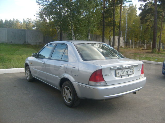 Ford Laser 2001