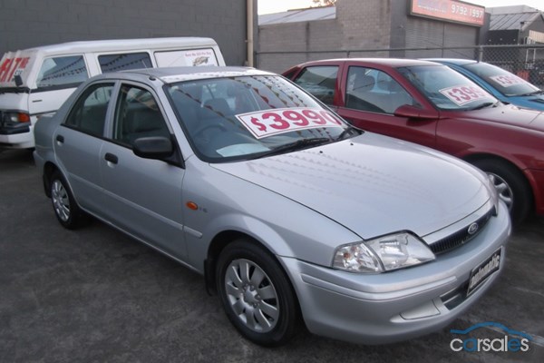 Ford Laser 2001