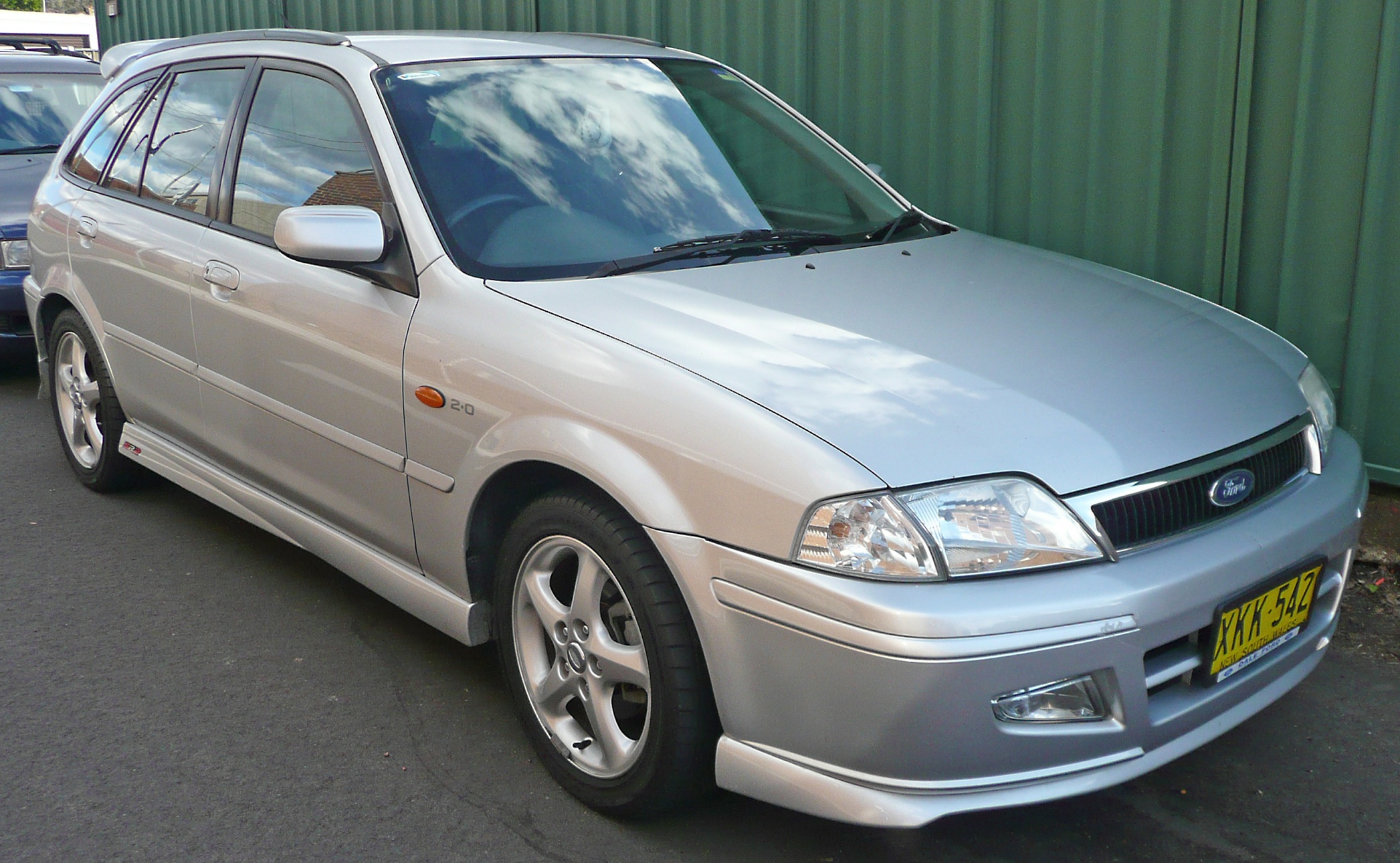 Ford Laser 2002