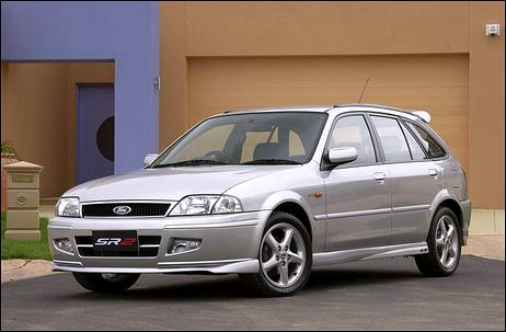 Ford Laser 2002