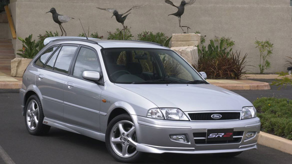 Ford Laser 2002
