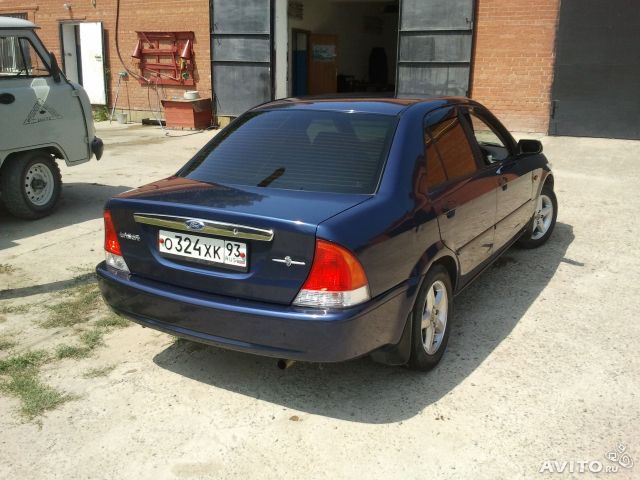 Ford Laser 2003