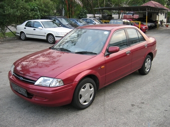Ford Laser 2003 Ford Laser 2003