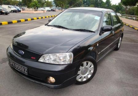 Ford Laser 2004