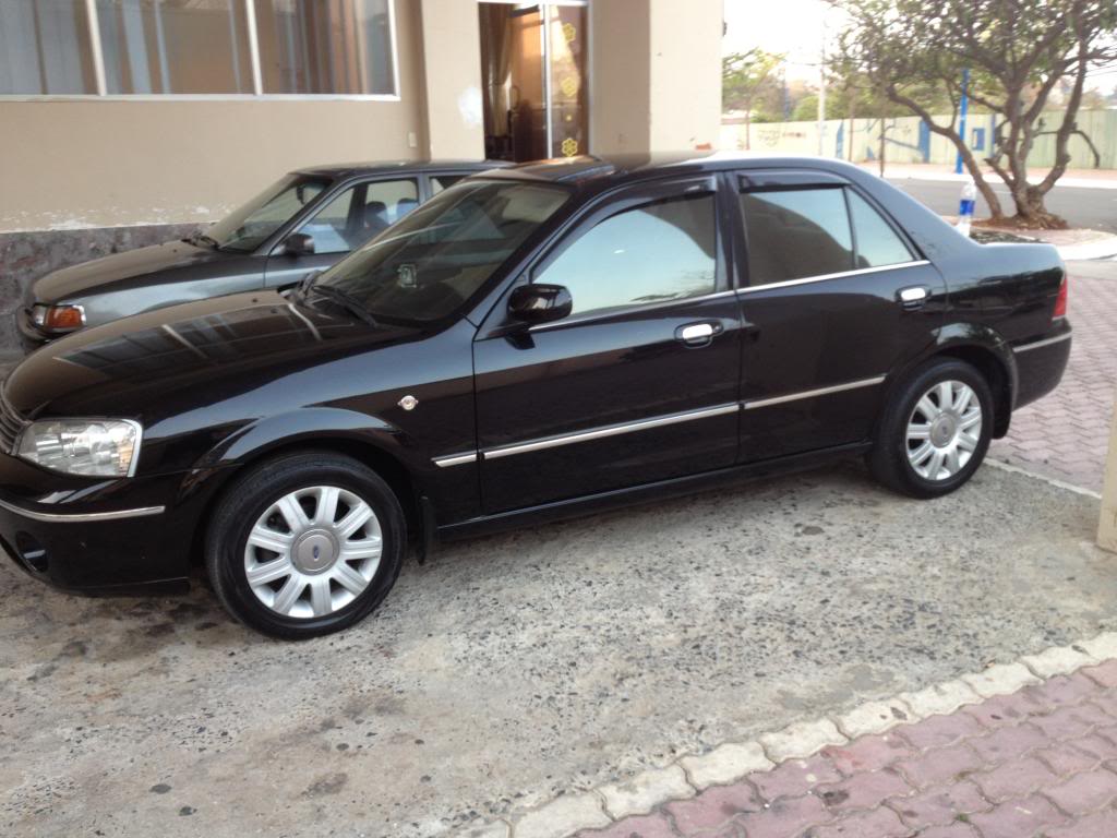 Ford Laser 2004