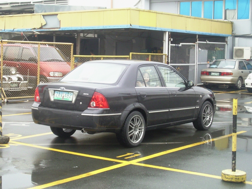 Ford Laser 2005