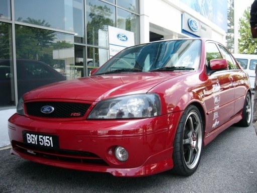 Ford Laser 2013