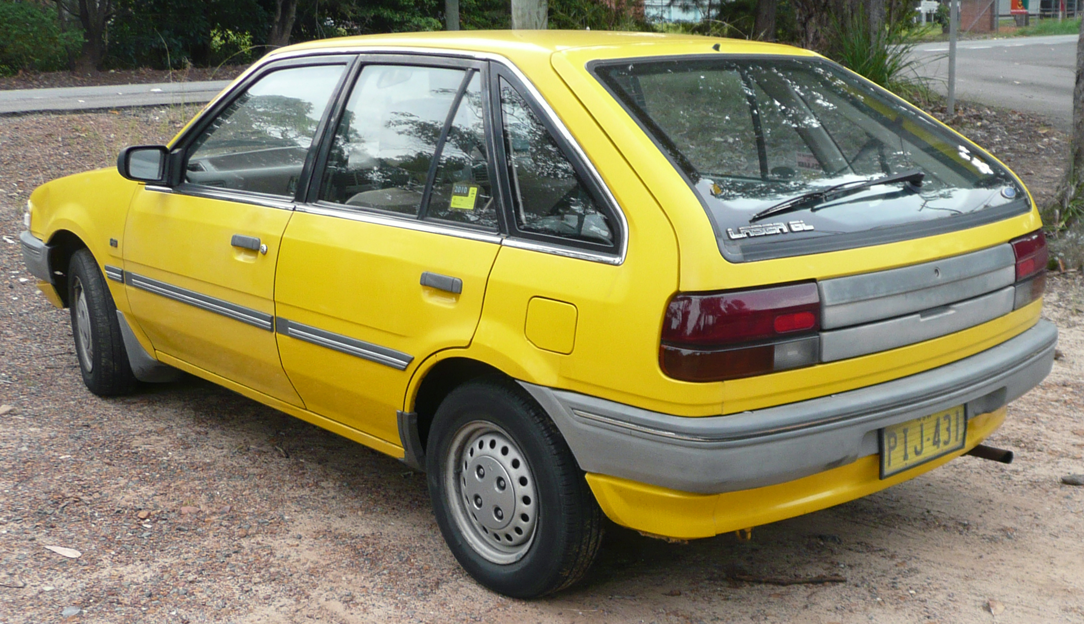 Ford Laser 2013 Ford Laser 2013