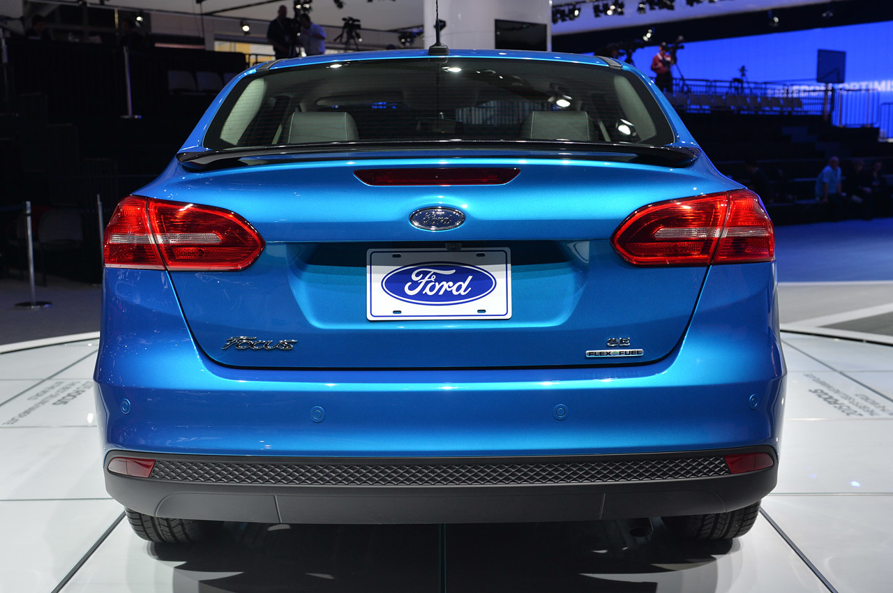 Ford Laser 2014