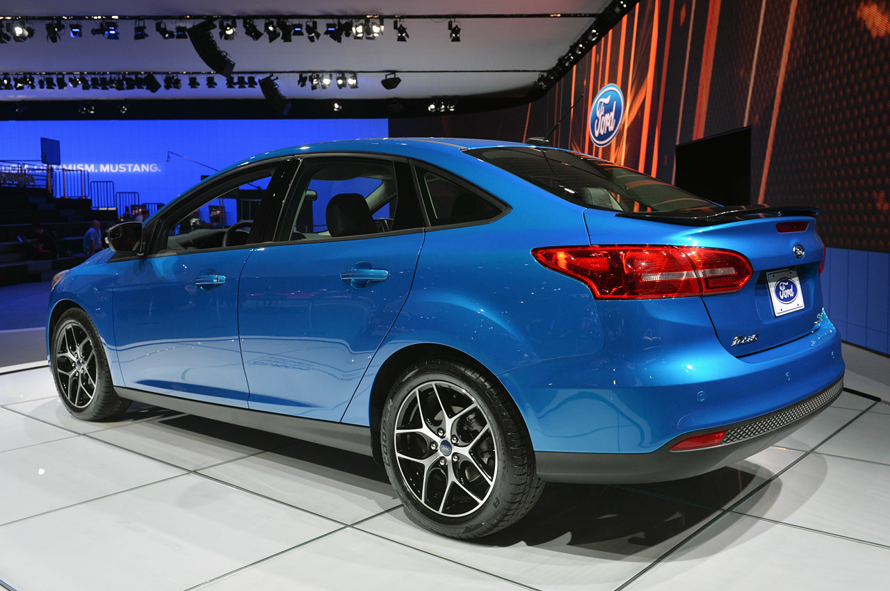 Ford Laser 2014