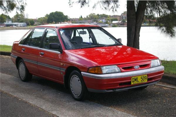 Ford Laser Ghia