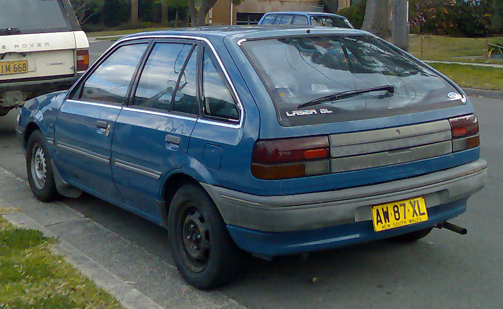 Ford Laser Ghia