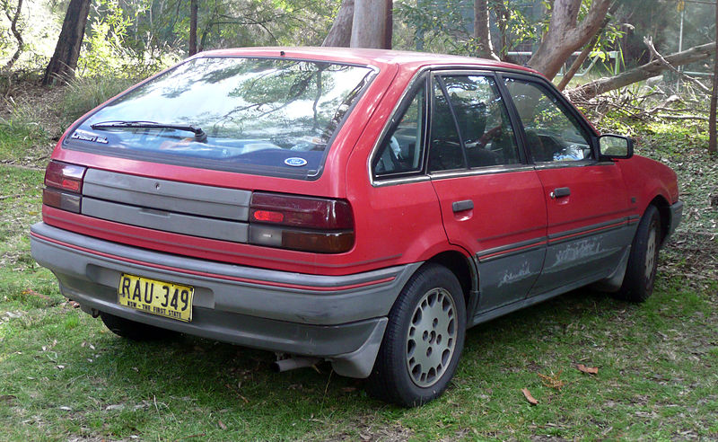 Ford Laser Gl