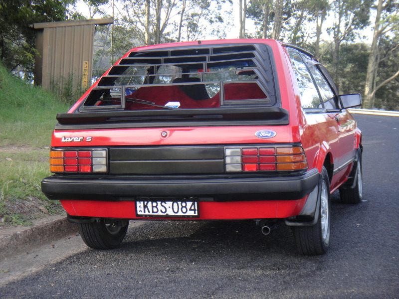 Ford Laser Gl