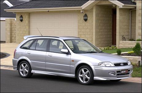 Ford Laser Glxi