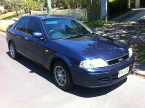 Ford Laser Glxi