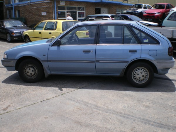Ford Laser Hatch Ford Laser Hatch