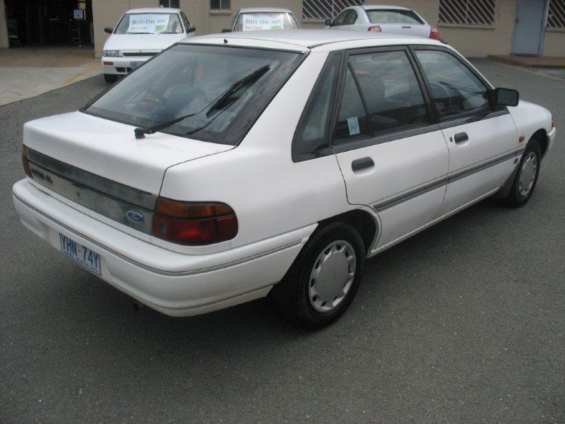 Ford Laser Hatch