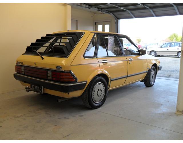 Ford Laser Hatch