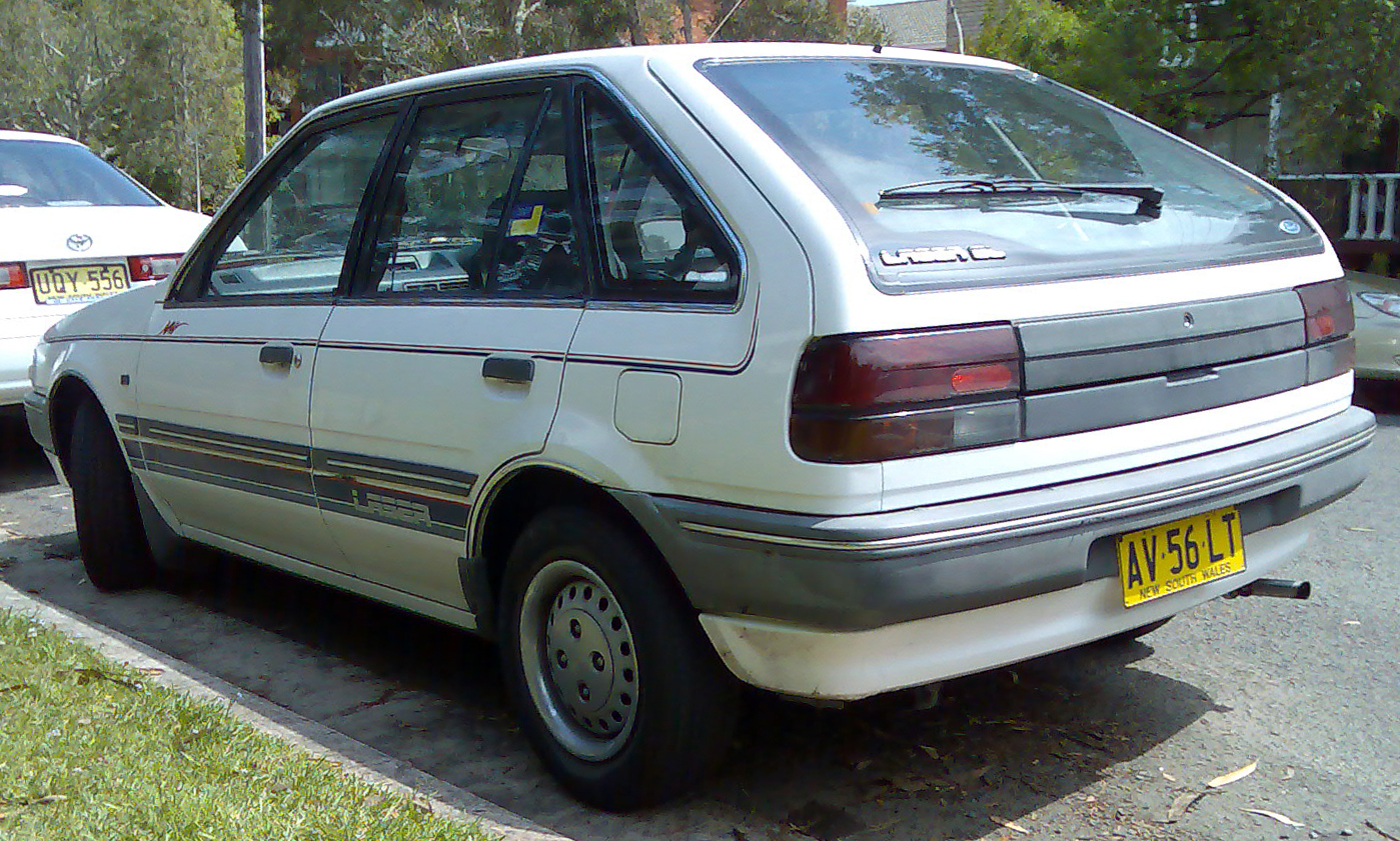 Ford Laser Hatchback