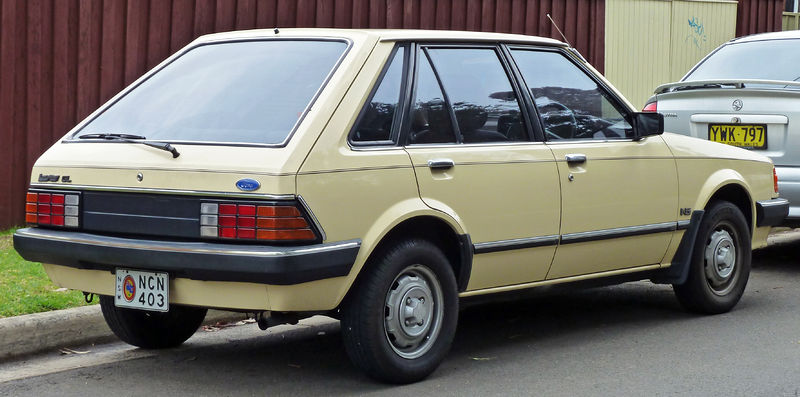 Ford Laser Hatchback Ford Laser Hatchback