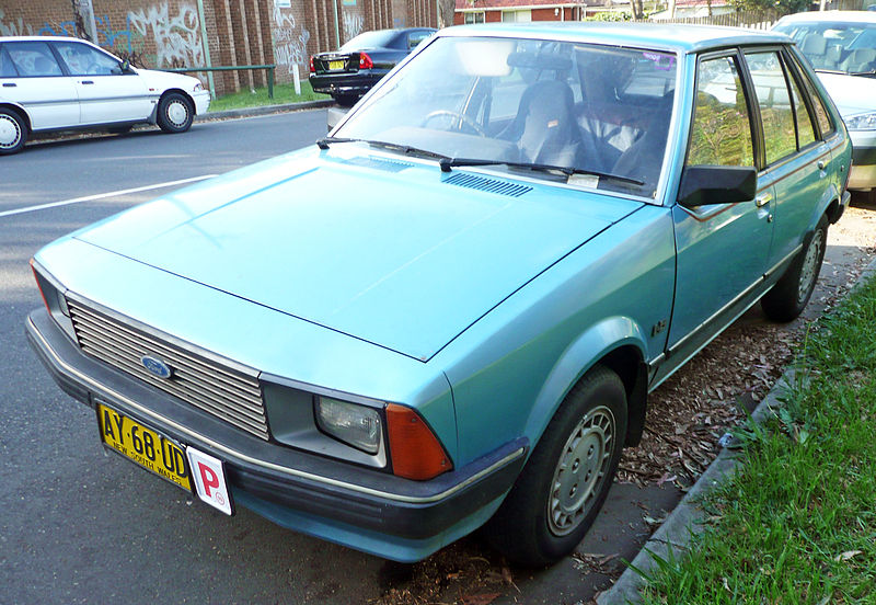 Ford Laser Ka