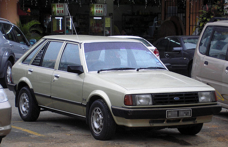 Ford Laser Kb