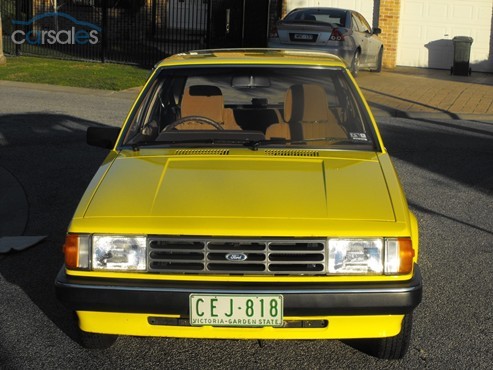 Ford Laser Kb