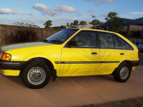 Ford Laser Kb