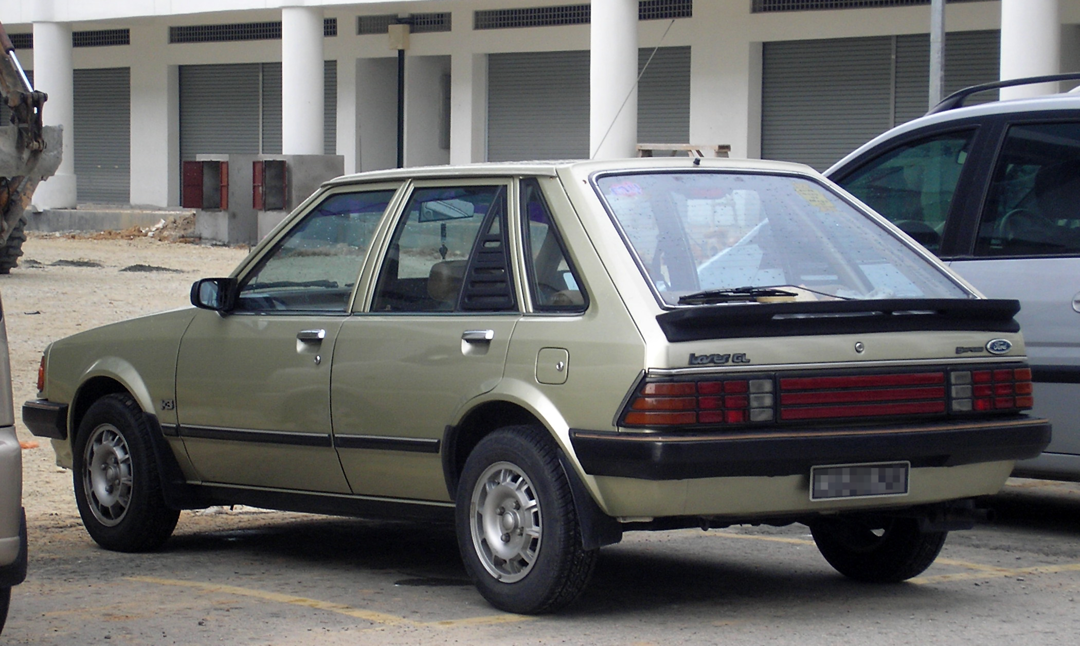 Ford Laser Kb