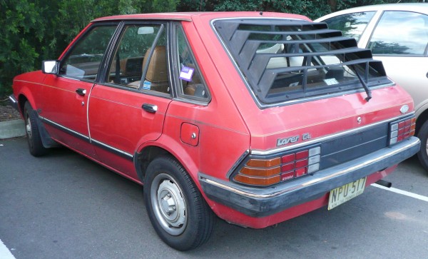 Ford Laser Kb