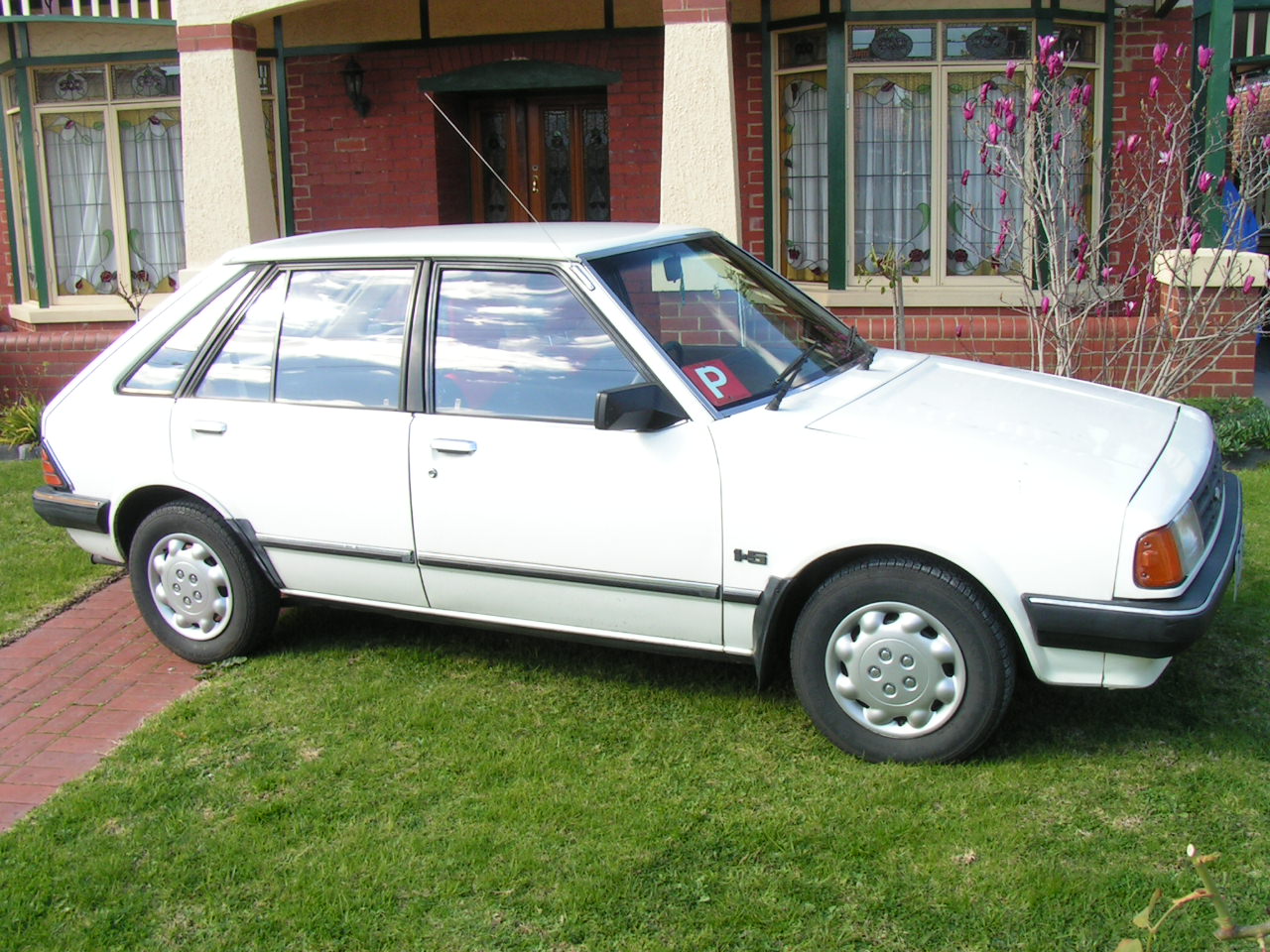 Ford Laser Kb