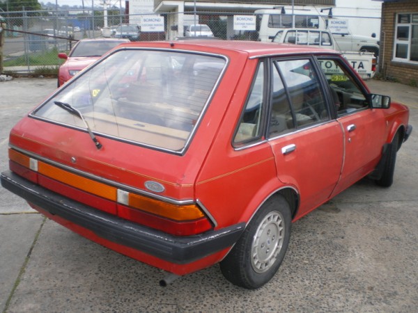 Ford Laser Kb