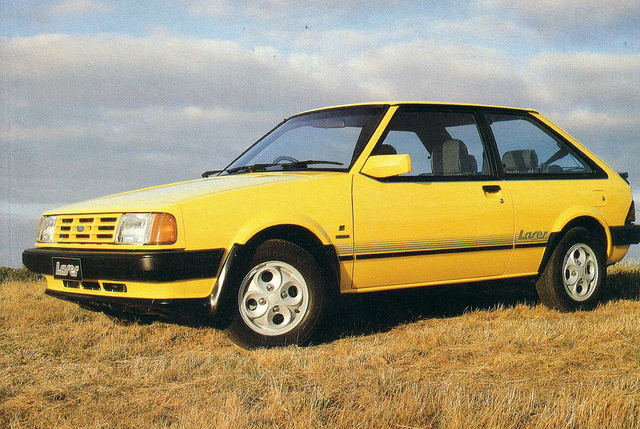 Ford Laser Kb