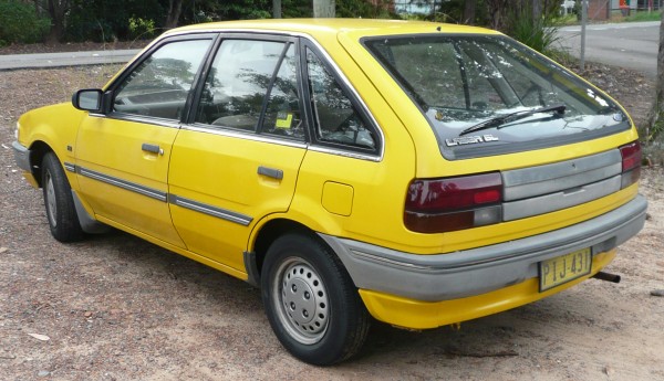 Ford Laser Ke