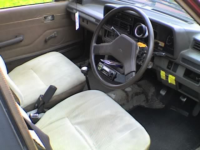 Ford Laser Ke