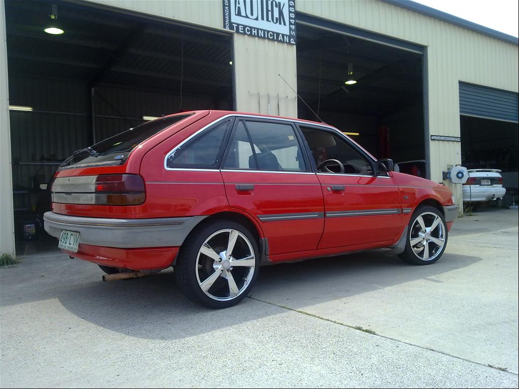 Ford Laser Ke