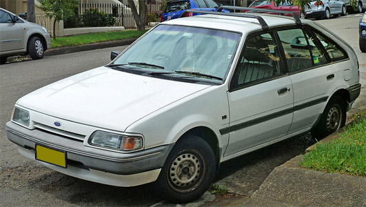 Ford Laser Ke