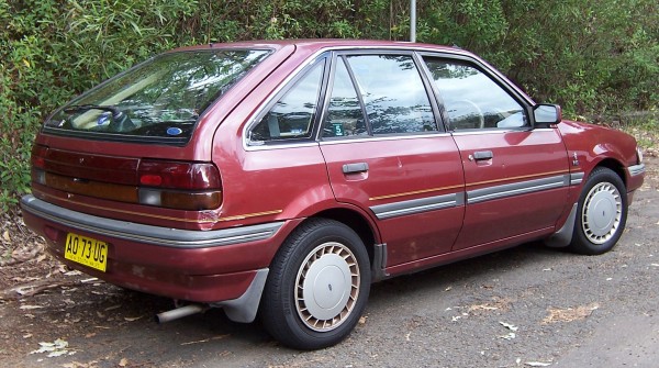 Ford Laser Ke