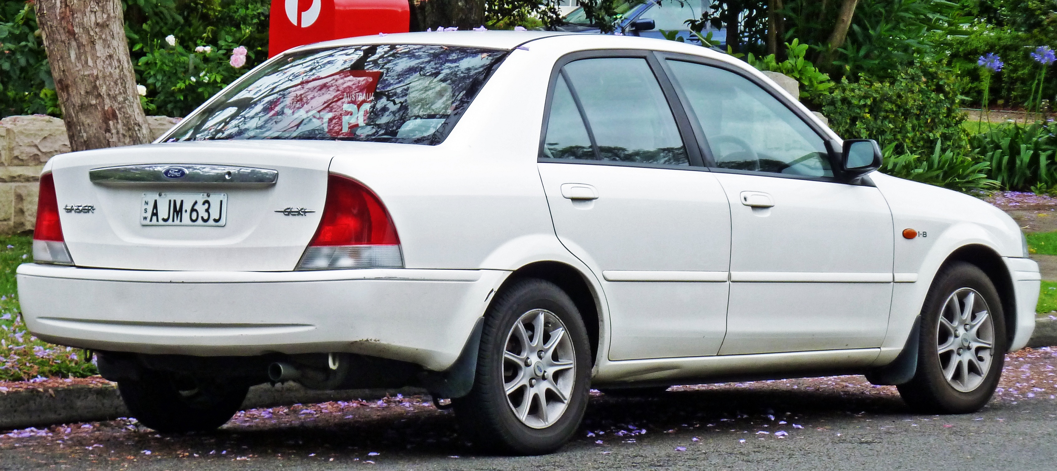 Ford Laser Kn
