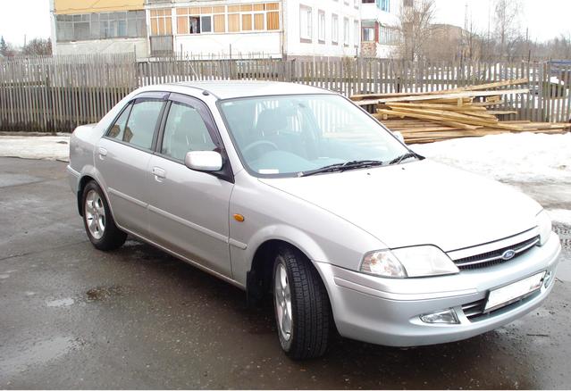 Ford Laser Kn