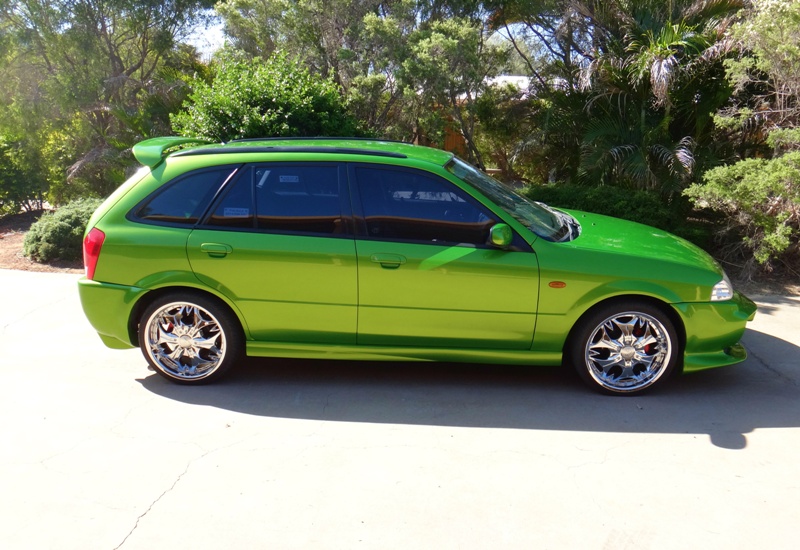 Ford Laser Kq