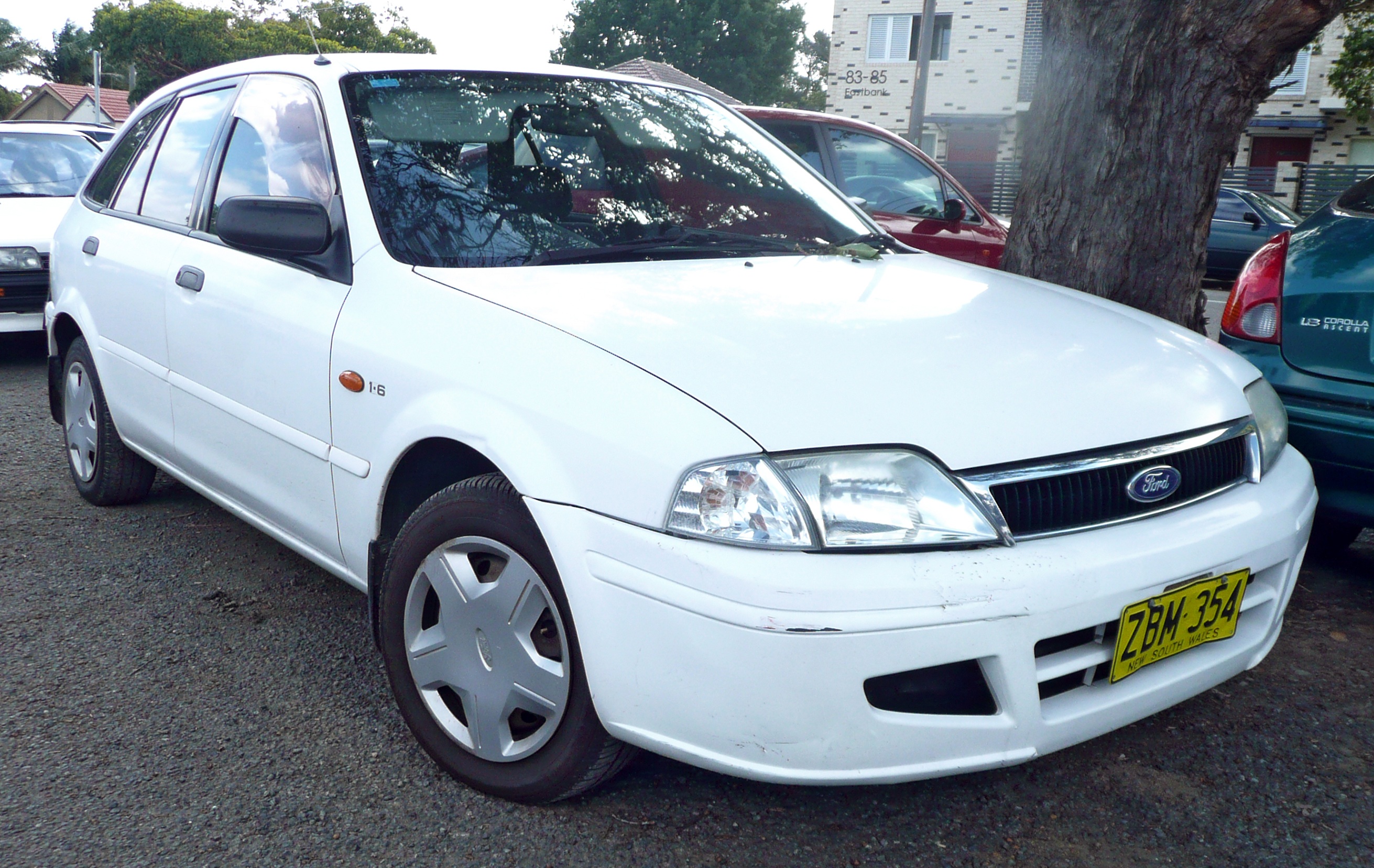 Ford Laser Kq Ford Laser Kq