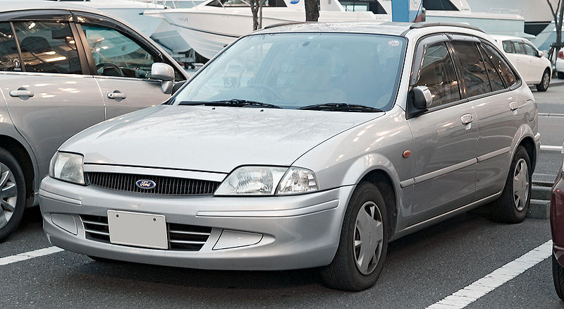 Ford Laser Kq