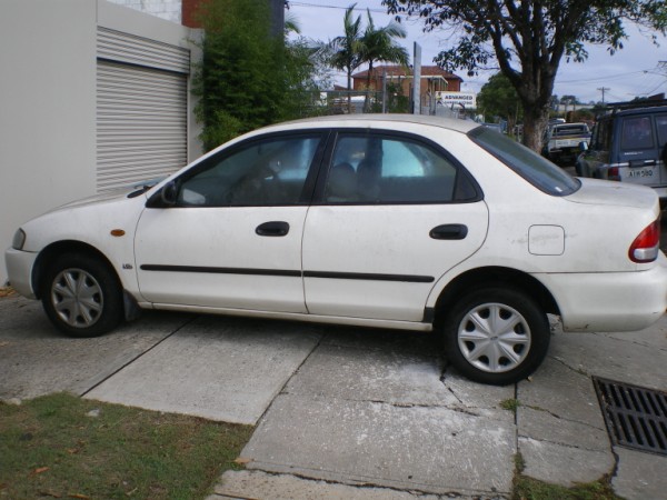 Ford Laser Liata
