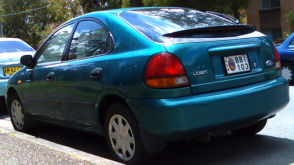 Ford Laser Liata