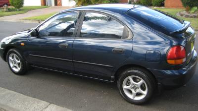 Ford Laser Liata