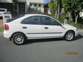 Ford Laser Liata