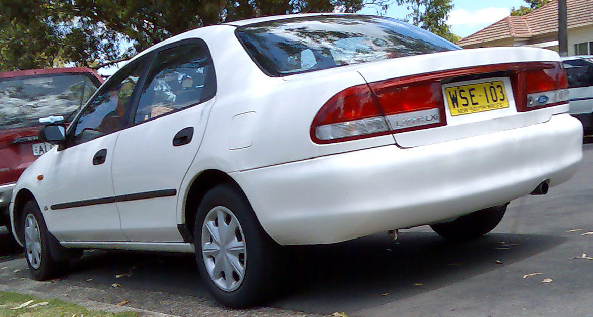 Ford Laser Lxi