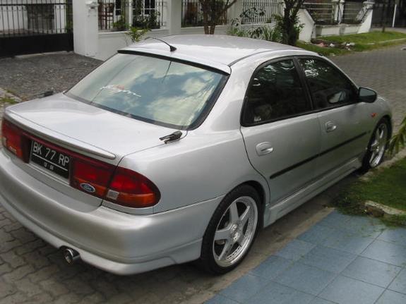 Ford Laser Lxi